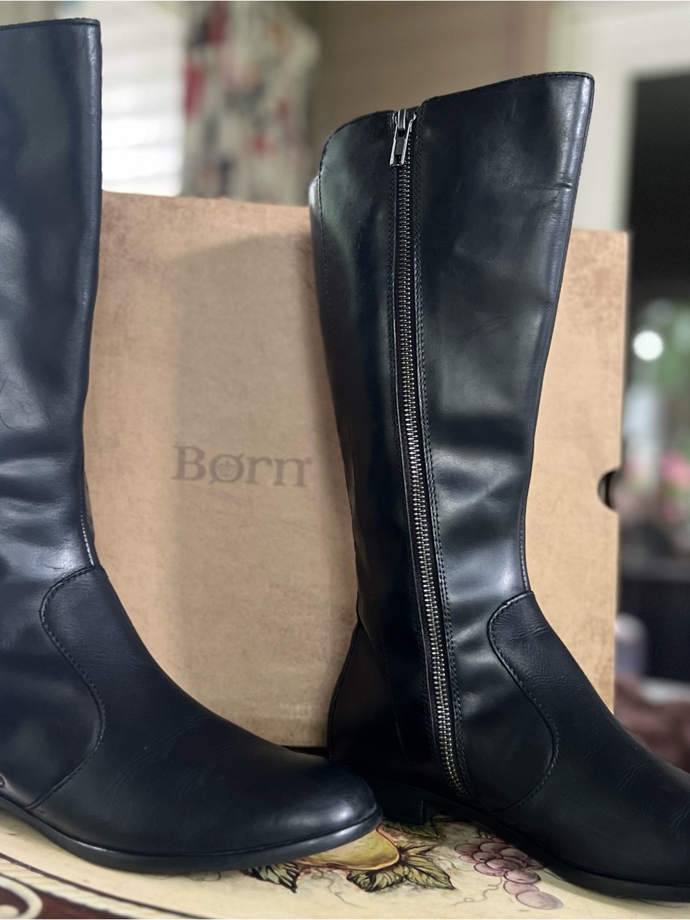 Born Amila Black Boots